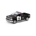 Іграшкова машинка моделька KiNSMART KT5381WP Chevrolet Silverado Police метал 12 см інерційна чорний Іграшкова машинка моделька KiNSMART KT5381WP Chevrolet Silverado Police метал 12 см інерційна чорний