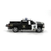 Іграшкова машинка моделька KiNSMART KT5381WP Chevrolet Silverado Police метал 12 см інерційна чорний Іграшкова машинка моделька KiNSMART KT5381WP Chevrolet Silverado Police метал 12 см інерційна чорний