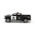 Іграшкова машинка моделька KiNSMART KT5381WP Chevrolet Silverado Police метал 12 см інерційна чорний Іграшкова машинка моделька KiNSMART KT5381WP Chevrolet Silverado Police метал 12 см інерційна чорний