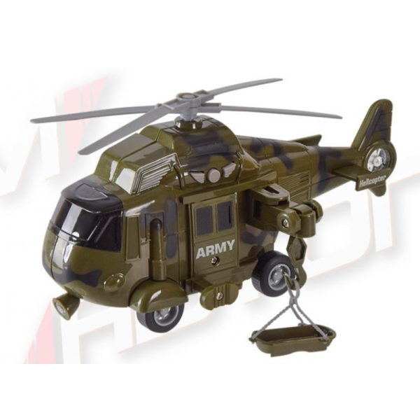 Іграшка "Військовий вертоліт", 7T-AP9906A new