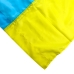 Прапор України горизонтальний 58 х 78 см жовтий з блакитним