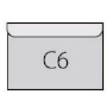 / Конверт 114х162 С6 СКЛ бел 75гр (1040/1041)