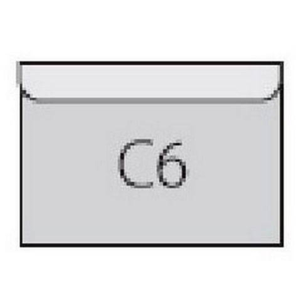 / Конверт 114х162 С6 СКЛ бел 75гр (1040/1041)