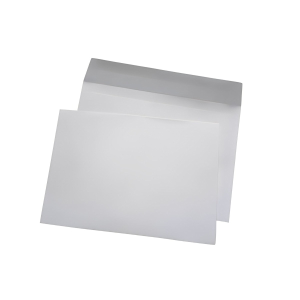 Конверт С5 самоклеючий 3452 162 мм х 229 мм 75 г/м2 білий