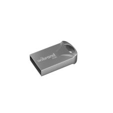 Флеш пам'ять USB 4 GВ Wibrand Hawk USB 2.0 сріблястий