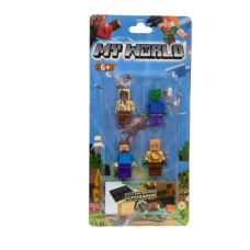 Фігурки MYWORLD 4шт., 1054-NG new
