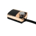FM-трансмітер модулятор 583 Bluetooth AUX USB SD/MMC з пультом чорний з золотистим