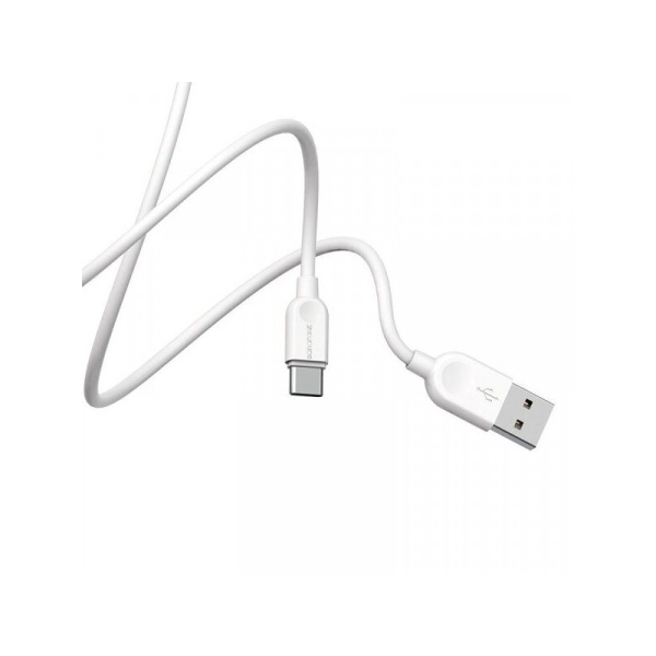 Кабель USB/Type-C 2 м BOROFONE BX14 2.4 A білий