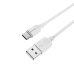 Кабель USB/Type-C 2 м BOROFONE BX14 2.4 A білий