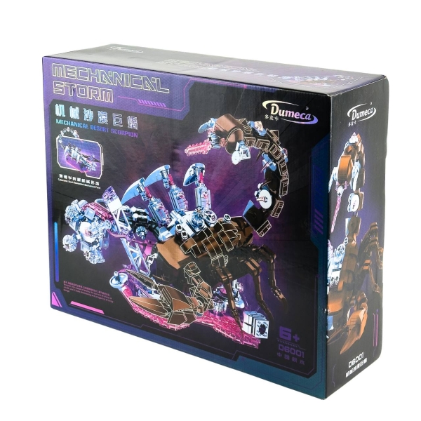 Конструктор D6001 Скорпіон 22.6 см