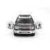 Іграшкова машинка моделька KiNSMART KT5381WP Chevrolet Silverado Police метал 12 см інерційна чорний