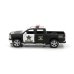 Іграшкова машинка моделька KiNSMART KT5381WP Chevrolet Silverado Police метал 12 см інерційна чорний