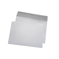 Конверт С5 самоклеючий 3452 162 мм х 229 мм 75 г/м2 білий