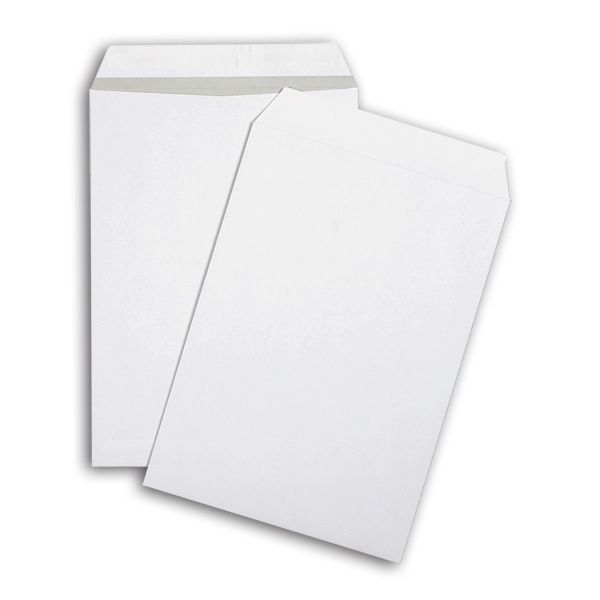 Конверт С4 самоклеючий 4040 229 мм х 324 мм 90г/м2 білий