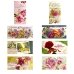 Конверт для грошей подарунковий З Днем Народження Flowers 16.5 х 8 см мікс Конверт для грошей подарунковий З Днем Народження Flowers 16.5 х 8 см мікс