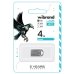 Флеш пам'ять USB 4 GВ Wibrand Hawk USB 2.0 сріблястий Флеш пам'ять USB 4 GВ Wibrand Hawk USB 2.0 сріблястий