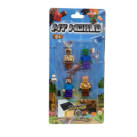 Фігурки MYWORLD 4шт., 1054-NG new
