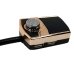 FM-трансмітер модулятор 583 Bluetooth AUX USB SD/MMC з пультом чорний з золотистим