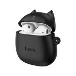 Навушники бездротові вкладки Hoco EW45 Magic Cat Bluetooth чорний