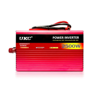Перетворювач інвертер AC/DC 2500Вт 24В UKC SI-B1-BR2500M new