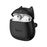 Навушники бездротові вкладки Hoco EW45 Magic Cat Bluetooth чорний