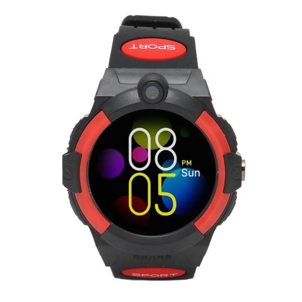 Смарт-годинник дитячий Kids SM LT32 500 мАг Red