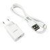Зарядний пристрій з кабелем USB/Apple Lightning 1 м Usams T21 5 V 2.1 A білий