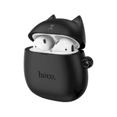 Навушники бездротові вкладки Hoco EW45 Magic Cat Bluetooth чорний