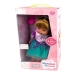 Лялька Limo Toy M5698 зі звуковими ефектами та аксесуарами шарнірна 32 см