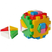 Іграшка куб "Розумний малюк Логіка 2 ТехноК 2469 new