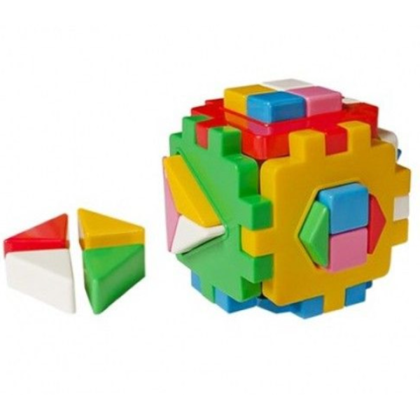Іграшка куб "Розумний малюк Логіка 2 ТехноК 2469 new