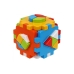 Ігровий набір сортер Куб Technok Toys 2469 пластик 22 фігури різнобарвний