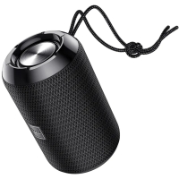 Колонка портативна HOCO HC1 Trendy Bluetooth FM чорний
