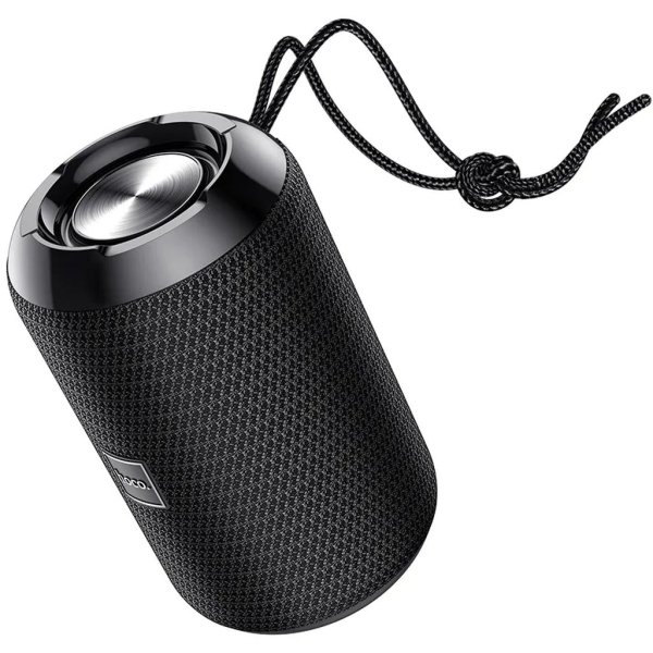 Колонка портативна HOCO HC1 Trendy Bluetooth FM чорний