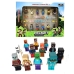 Ігровий набір 24в1 Minecraft Minifigures 22620 з аксесуарами Ігровий набір 24в1 Minecraft Minifigures 22620 з аксесуарами