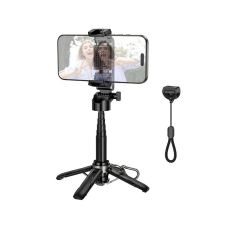 Селфі-трипод HOCO K27 Magic portable mini live broadcast stand (150cm) Black new