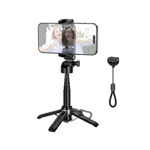 Селфі-трипод HOCO K27 Magic portable mini live broadcast stand (150cm) Black new