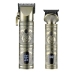 Тример машинка для стрижки волосся VGR V-670 Professional Set 2в1 USB золотистий