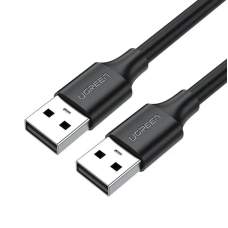 Кабель USB/USB 2 м Ugreen US-102 чорний