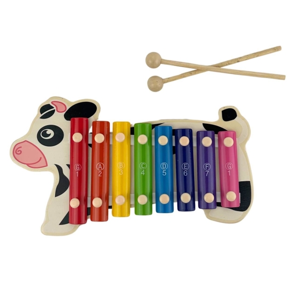 Іграшковий ксилофон Limo Toy MD1854 29 см різнобарвний