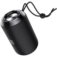 Колонка портативна HOCO HC1 Trendy Bluetooth FM чорний