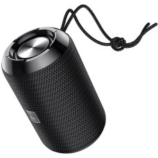 Колонка портативна HOCO HC1 Trendy Bluetooth FM чорний