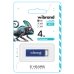 Флеш пам'ять USB 4 GB Wibrand Chameleon USB 2.0 синій
