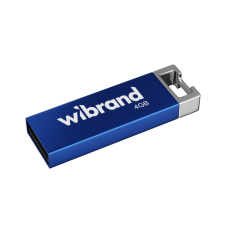 Флеш пам'ять USB 4 GB Wibrand Chameleon USB 2.0 синій