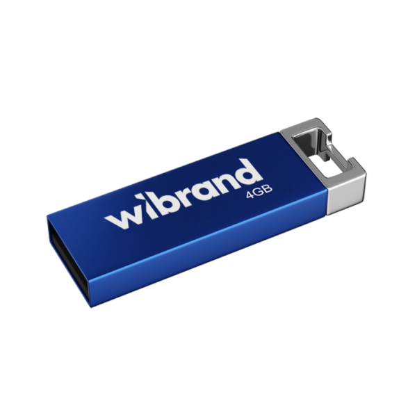 Флеш пам'ять USB 4 GB Wibrand Chameleon USB 2.0 синій