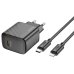 Зарядний пристрій з кабелем Type-C/Apple Lightning 1 м HOCO CS22A Value 30 W чорний Зарядний пристрій з кабелем Type-C/Apple Lightning 1 м HOCO CS22A Value 30 W чорний