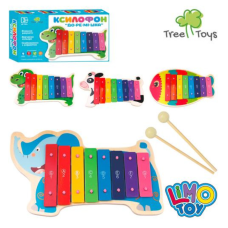 Іграшковий ксилофон Limo Toy MD1854 29 см різнобарвний