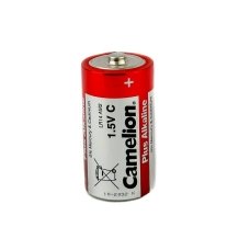 Батарейка циліндрична (бочонок) С CAMELION Plus ALKALINE SP2 LR14 лужна