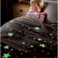 / Дитячий плед покривало, світиться у темряві EL-2184 1*1.5м