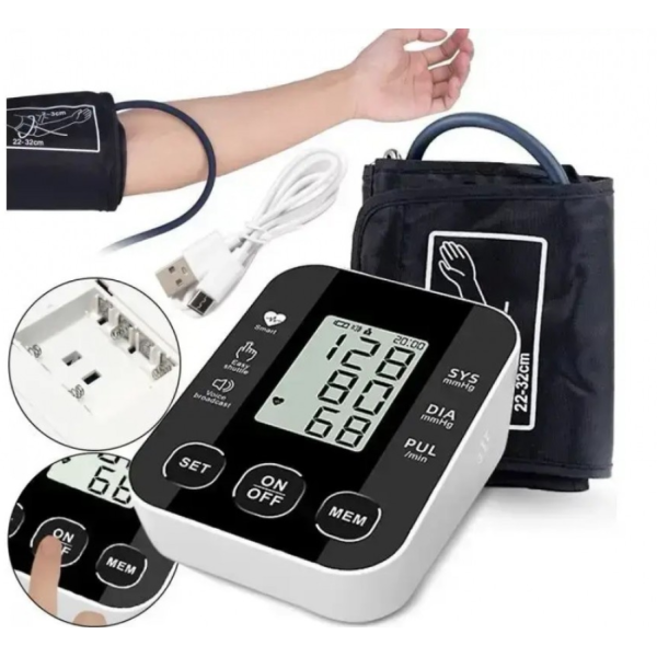 Автоматичний цифровий тонометр з дисплеєм BP-510 new